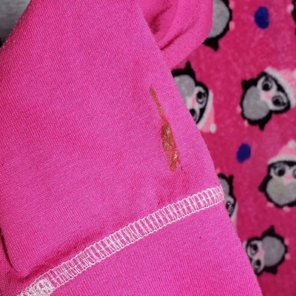 (029) Girls: 10/12- 2pc Fleece Pajama Set- AF7 - Picture 5 of 8